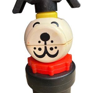 vintage 1976 Fisher Price little people lucky dog stacking toy number 659